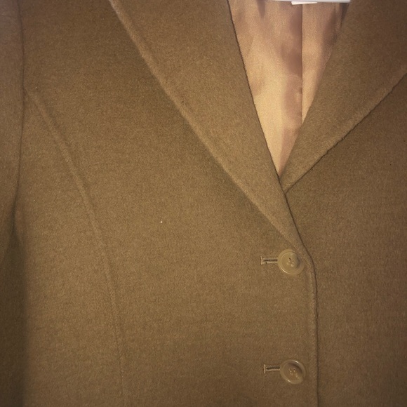Brown vintage blazer size small - Picture 4 of 4